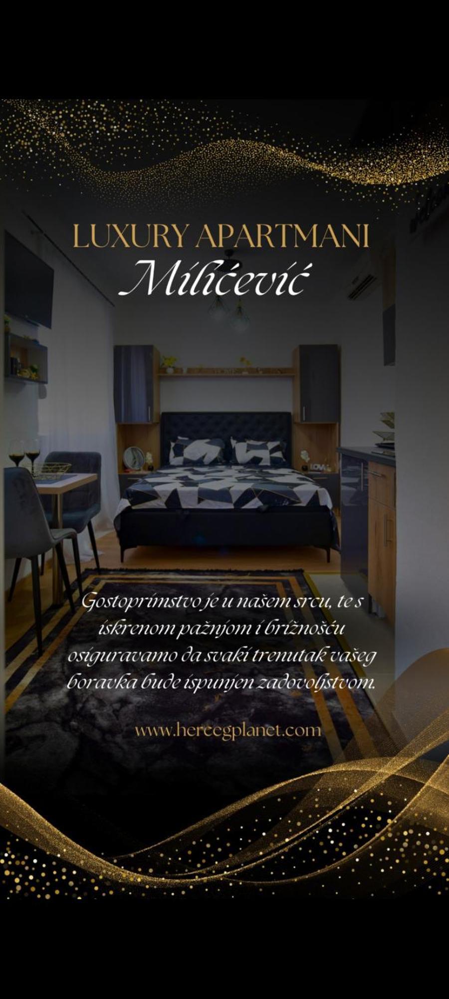 Luxury Apartments Milicevic Требинье Экстерьер фото
